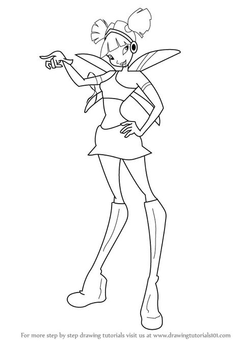 Winx Club Drawings Pencil, Winx Club Drawings, Musa From Winx Club, Musa Winx Club, Musa Winx, Arm Drawing, Pin Interest, Draw Shapes, Lips Drawing