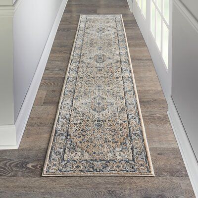 Hallway runner rug entryway