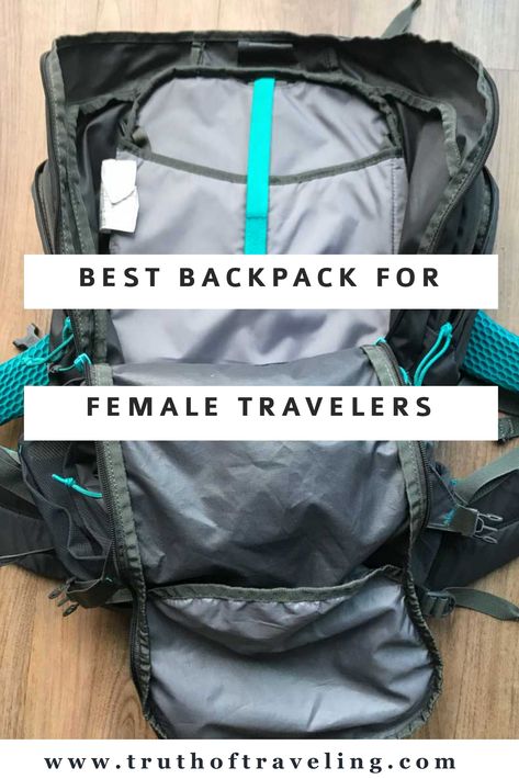 How To Pack A Backpack, How To Pack Backpack Travel, Best Travel Backpacks For Women, Packing Backpack Travel, Travel With Backpack Only, How To Pack A Backpack For Travel, How To Pack Backpack, Best Hiking Backpacks For Women, Best Backpack For Travel