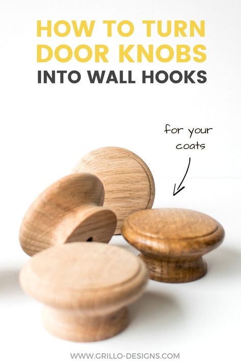 Diy Wall Hooks, Under Bed Storage Boxes, Cabinet Door Knobs, Modern Wall Hooks, Diy Knobs, Diy Coat, Hanging Hats, Vintage Knobs, Decorative Wall Hooks