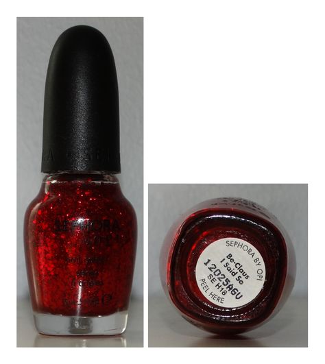 Sephora by OPI Be-Claus I Said So I Said, Sephora, Nail Polish, Nails