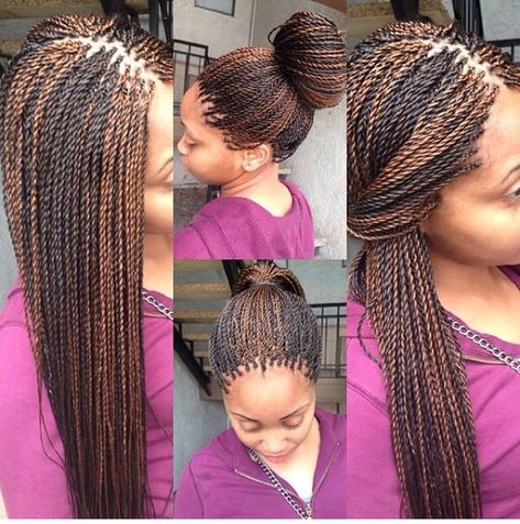 Small Senegalese Twist, Neat Braids, Micro Braids Styles, Braids Bob, Micro Braids Hairstyles, Braiding Hairstyles, Senegalese Twist Hairstyles, Senegalese Twist Braids, Lemonade Braids