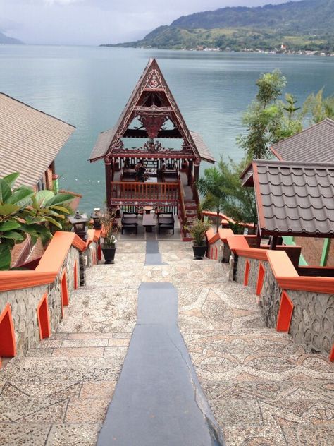 Lake Toba, Jungle Resort, Villa Resort, North Sumatra, Island Lake, Road Trip Destinations, Lake Water, Resort Villa, Amazing Destinations