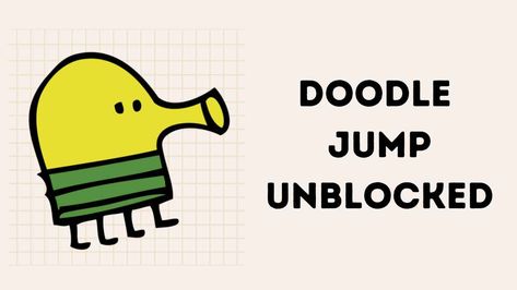 Doodle Jump Unblocked is a fun and addictive game that has been around for years. It’s a traditional ... Read more The post How to Play Doodle Jump Unblocked: Tips and Tricks appeared first on Officialroms. Unblocked Games At School, Games At School, Internet Games, Game Sites, You Doodle, Challenging Games, School Games, Free Online Games, At School