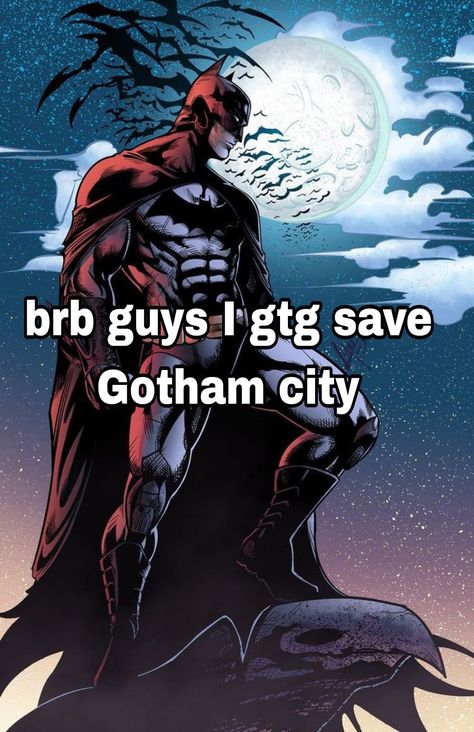 I'm Batman, I Will Be Back, Batman Pictures, I Am Batman, Funny Reaction, Batman Funny, Goofy Pictures, Im Batman, Dc Memes