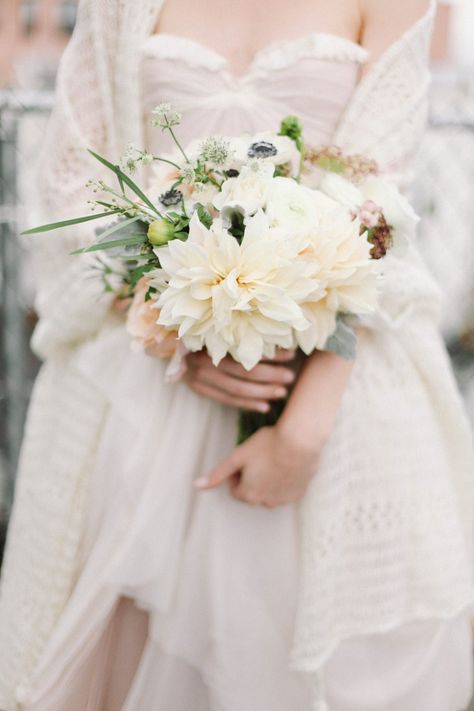 Dahlia Wedding Bouquets, Dahlia Wedding, Herb Wedding, Unique Wedding Bouquet, Dahlias Wedding, Dahlia Bouquet, Spring Wedding Bouquets, Red Bouquet Wedding, Winter Wedding Bouquet