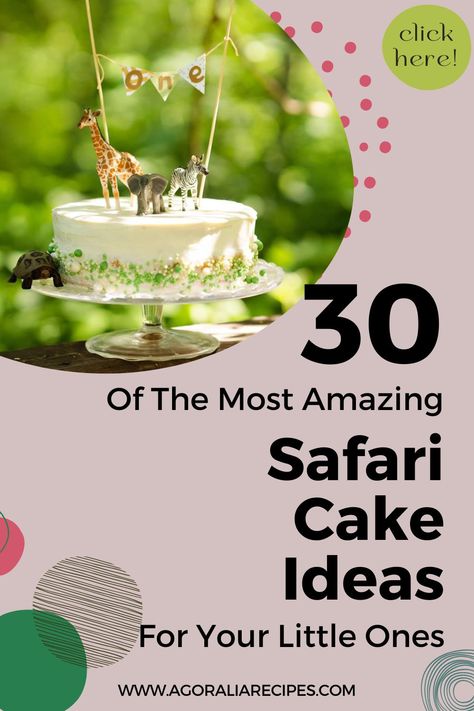 We get it. Baking at home can be intimidating, but there's no need to worry. We've assembled a compilation of uncomplicated yet astonishing safari cake recipes you can easily create at home. All it takes is a little motivation to kickstart the process; the rest will flow effortlessly. Explore these stunning safari-themed cake recipes and surprise your little one! Jungle Bday Cake, Safari Theme Cake 1st Birthdays, Jungle Theme Birthday Party Cakes, Simple Safari Cake, Safari Cake Design, Safari Cake Ideas, Jungle Theme Birthday Cake, Teddy 1st Birthday, Safari Theme Cake