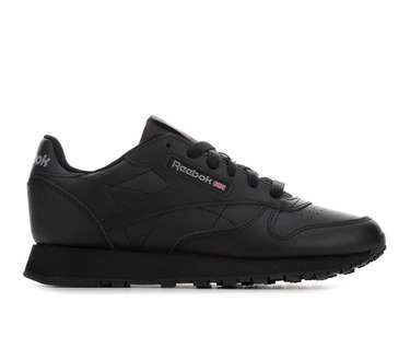 Reebok Classic Leather Black, Reebok Classic Leather Sneakers, Black Reebok, Reebok Classic Leather, Reebok Black, Athletic Style, Reebok Shoes, Womens Reebok, Reebok Classic