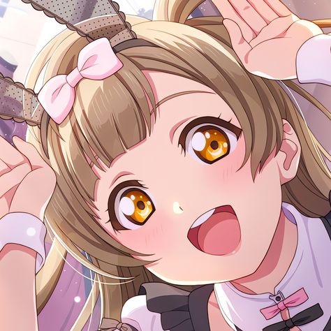 #lovelive#loveliveedits#loveliveschoolidolproject#kotoriminami#kotoriminamiedits#icons#iconsedits#pfp Bang Dream Cards, Love Live Icons, Kotori Minami, 2000s Art, Idolmaster Cinderella, Moe Anime, Anime Journal, Cute Pfps, Pastel Pink Aesthetic