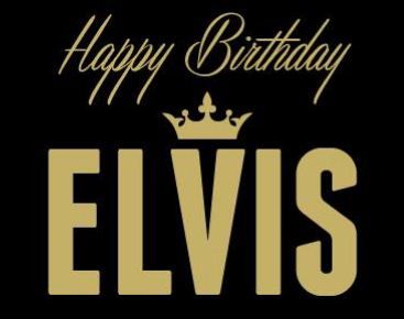 Happy Birthday Elvis Presley, Elvis Presley Birthday, Elvis Presley's Birthday, Happy Birthday Elvis, Elvis Birthday, Happy Birthday Free, Happy Birthday To Me Quotes, Tupelo Mississippi, Happy Heavenly Birthday