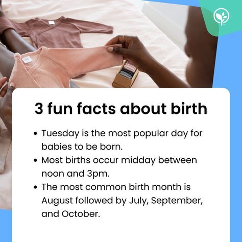 👶 Are any of these facts true for you? ⁣👶 Birth Labor, Baby Center, Birth Month, Facts About, More Fun, Labor, Link In Bio, Fun Facts, Tap