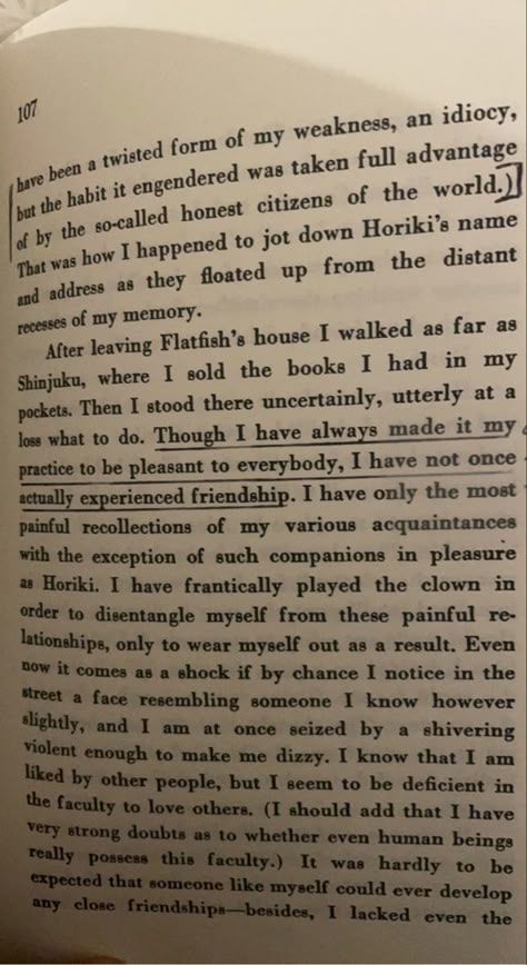 No Longer Human Annotations, Osamu Dazai Books Aesthetic, No Longer Human Quotes Aesthetic, Dazai Osamu Book Quotes, Osamu Dazai Quotes No Longer Human, Ajax Core, Dazai Osamu No Longer Human, No Longer Human Aesthetic, Osamu Dazai Books