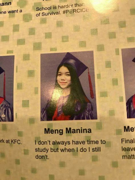 100% accurate Best Senior Quotes, High School Quotes, Senior Yearbook Quotes, Funny Yearbook Quotes, Funny Yearbook, Grad Quotes, Senior Quotes Funny, Yearbook Quotes, High School Yearbook