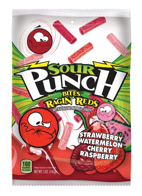 Sour Punch Bites, Sour Punch, Watermelon Bag, Haribo Candy, Peanut Butter Filled Pretzels, Paper Squishy, Bulk Candy Store, Individually Wrapped Candy, Watermelon Strawberry