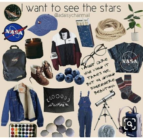 ☆ amber Star ☆ Clothes With Stars Aesthetic, Space Acedamia Outfits, Starry Aesthetic Clothes, Astrocore Aesthetic Outfits, Astrology Aesthetic Clothes, Mood Clothes, Niche Memes, Outfit Collage, Mood Board Fashion