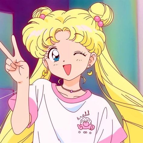 Sailor Moon Laptop Wallpaper, Usagi Tsukino Aesthetic, Sailor Moon Widget, Sailor Moon Pfp, Kawaii Pfp, Saylor Moon, Sailor Moon R, Moon Icon, Arte Sailor Moon