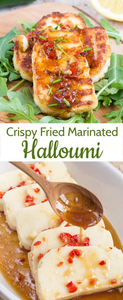 Versatile halloumi cheese works so well with spices: add interest with chili, lime and garlic Halloumi Cheese, Chili Lime, Meat Free, Bbq Recipes, Greek Recipes, Vegetarian Dishes, Veggie Recipes, Savoury Food, Seafood Recipes