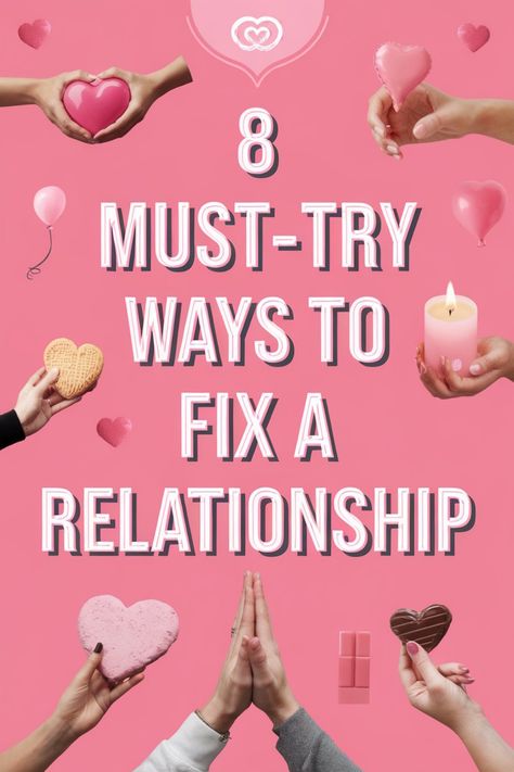 Discover 8 must-try ways to fix a relationship and strengthen your bond. Communication is key in any successful relationship, and learning effective communication skills can help bridge the gap in misunderstandings. Setting boundaries and expectations, prioritizing quality time together, expressing gratitude, and practicing forgiveness are all essential steps towards building a lasting connection. Take the time to listen actively to your partner's needs and concerns, and be open to compromise. Boundaries To Set In A Relationship, Fixing A Relationship, Practicing Forgiveness, Fix A Relationship, Hot Seat Questions, Rekindle Romance, Surprise Date, Effective Communication Skills, Conversation Topics