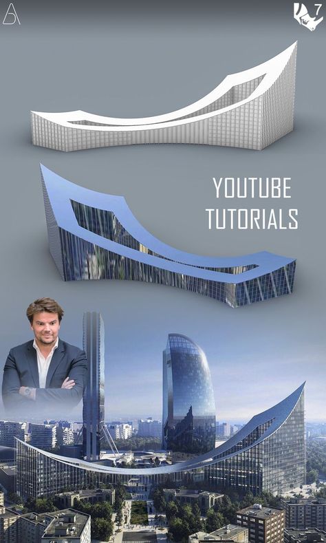 View Point Architecture, Big Architecture Bjarke, Parametric Architecture Model, Grasshopper Rhino Architecture, Rhino Tutorial Architecture, Rhino Modeling Architecture, Rhino Grasshopper Architecture, Rhino 3d Modeling Architecture, Bjarke Ingels Architecture