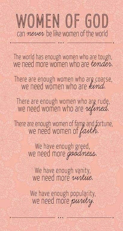 Women of God Woord Van God, Women Of God, Ayat Alkitab, Women's Ministry, Proverbs 31 Woman, Woman Of God, Women Of Faith, Relief Society, Trendy Quotes