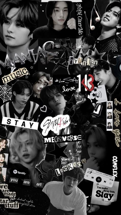 #skzfelix #skzchan #skzhan #skzleeknow #skzhyunjin #skzjeongin #skzseungmin #skzchangbin #straykids #wallpaper #black Skz Chaotic, Skz Room Ideas, Straykids Wallpapers, Men Wallpaper, Cool Kpop Wallpapers, Wallpaper And Lockscreen, Stray Kids Random, Diy Bts, Skz Photos