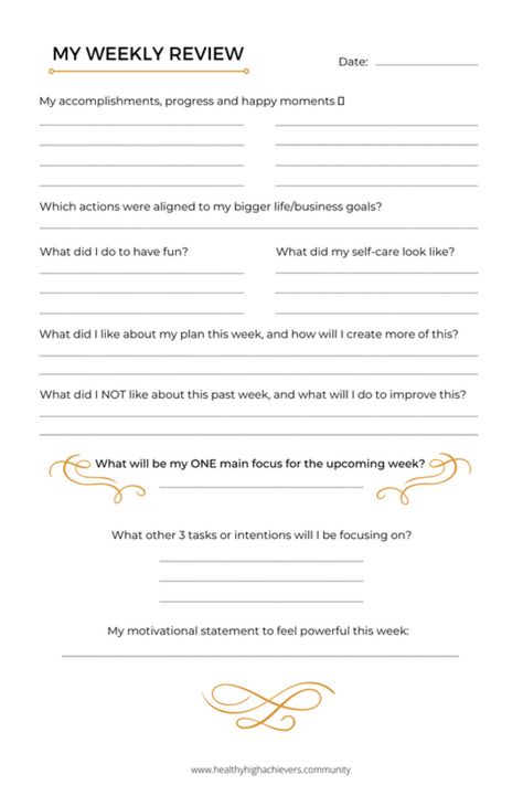 Weekly Goal Setting Worksheet, Setting Weekly Goals, Start Of The Week Check In, Weekly Review Questions, Start Of Week Check In, Monthly Review Questions, Weekly Check In Journal, Weekly Review Journal, Daily Review Journal