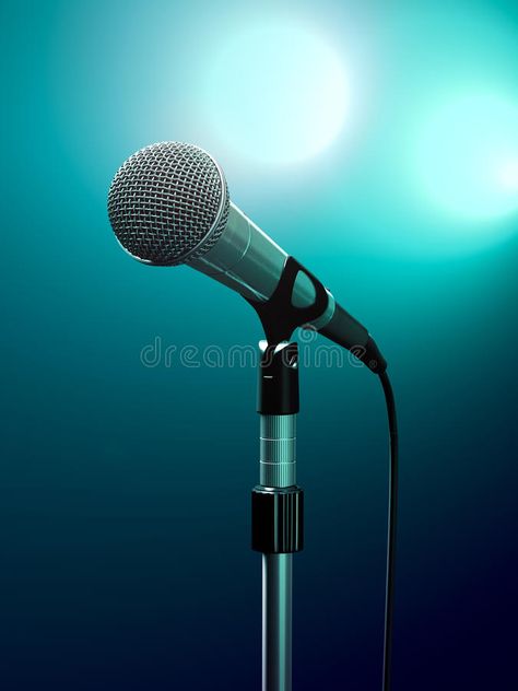 Microphone On Stage, Torn Paper Background, Cocktail Book Design, A Few Minutes Later, Comedy Stories, Music Mic, यूट्यूब लोगो, World Music Day, Pictures For Wallpaper