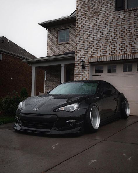 Toyota Gt86 Black, Brz Wide Body Kit, Toyota 86 Black, Subaru Brz Black, Subaru Brz Custom, 86 Toyota, Gt 86, Wide Body Kits, Toyota Gt86