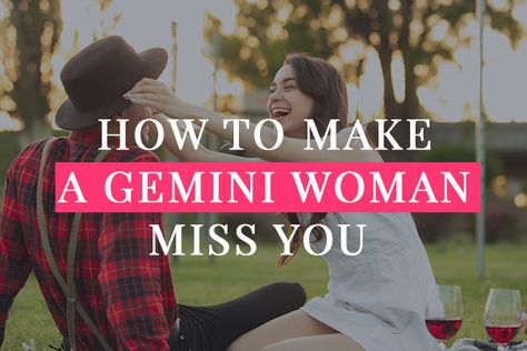 Before you can get a Gemini woman to miss your presence, you need to be exactly what she wants. Gemini women are quite straightforward – they know exactly what they are looking for in a partner. #geminiwoman #gemini #zodiac #sign #affection #feelings #miss #realtionship #love #zodiaclover Gemini Facts Female, Gemini Girlfriend, Miss Your Presence, Gemini Women, Gemini Zodiac Sign, Gemini Girl, Gemini Love, Women Friendship, Love Me Again