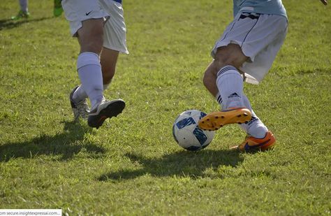 <p>Dribbling is one of the great skills of soccer.  There is little to rival the thrill of seeing a player driving at pace towards the heart of the opposing defense or using a soccer dribble to deceive a defender before accelerating away to deliver a stunning shot, cross or pass. In 2018 the Independent newspaper […]</p> <p>The post <a rel="nofollow" href="https://www.abiprod.com/3-soccer-dribble-and-turn-drills-to-leave-the-defender-on-his-knees/">3 Soccer Dribble and Turn Drills to Le... Human Skeletal System, On His Knees, Goalie Gloves, Penalty Kick, Soccer Drills, Movie Fashion, Soccer Games, Football Cleats, Soccer Cleats