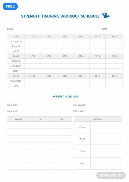 Download this professionally designed schedule template for strength based training or workout. This is easy to edit and fully customizable in all versions of MS Word and. It is also print and digital ready. Workout Plan Template, Workout Template, Training Certificate, Checklist Template, Workout Schedule, Strength Training Workouts, Schedule Template, Microsoft Word Templates, Training Plan