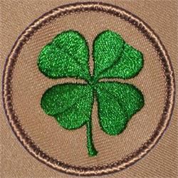 Four Leaf Clover Patrol Patch (#221) Columbia Tn, Patches For Sale, Flying Pig, Four Leaves, Patches Jacket, Mug Rugs, Four Leaf, Sew On Patches, Leaf Clover