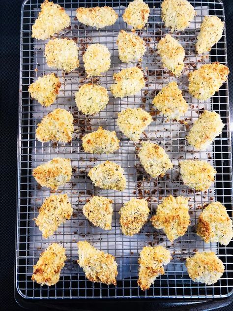 Parmesan Ranch Chicken Nuggets - Cooks Well With Others Ranch Packet, Panko Chicken, Dry Ranch Seasoning, Baked Chicken Nuggets, Chicken Fingers, Ranch Seasoning, Ranch Chicken, Chicken Bites, Chicken Nuggets