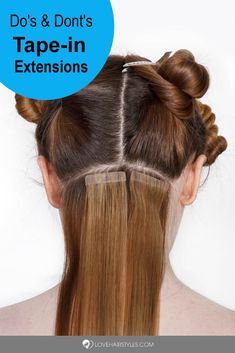 Tips For Tape In Hair Extensions, Applying Tape In Hair Extensions, Cute Hairstyles With Tape In Extensions, Hairstyles With Extensions Tape In, How To Put In Tape In Hair Extensions, How To Take Care Of Hair Extensions, Hair Styles With Tape In Hair Extensions, Hairstyles For Tape In Extensions, How To Style Tape In Hair Extensions