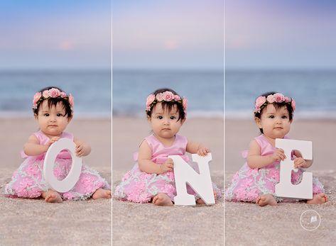 First Birthday Photo Shoot Poses, Beach Baby Photography, 1st Birthday Photo Shoot Ideas, 1st Birthday Photoshoot Ideas, Outdoor Cake Smash, Cake Smash Girl, Teen Mum, Baby Birthday Photoshoot, First Birthday Photoshoot