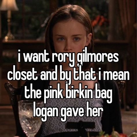 Birkin Bag Rory Gilmore, Rory Gilmore Birkin Bag, Rory Gilmore Summer Aesthetic, Rory Gilmore Bag, Birkin Bag Aesthetic, Rory Gilmore Quotes, Louise Core, Rory Gilmore Hair, Gilmore Quotes