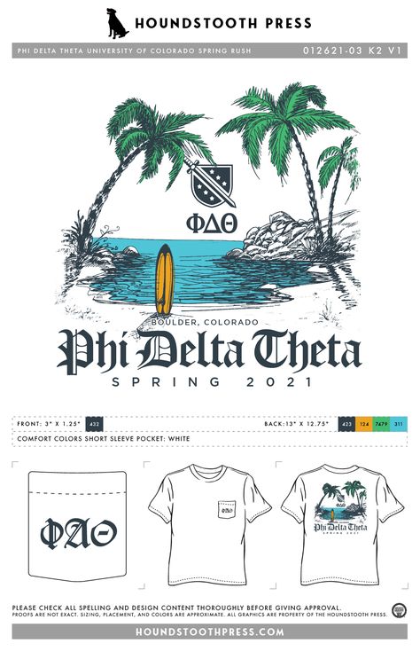 #LOVETHELAB #HOUNDSTOOTH #GREEKLIFE Shirt Design Layout, Frat Shirts, Alpha Sigma Phi, Fraternity Formal, Delta Sigma Phi, Rush Shirts, Beach Formal, Steel Bridge, Fun Walk