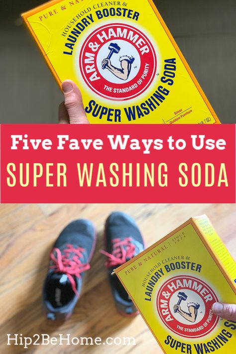 Super Washing Soda Uses, Washing Soda Uses, Refresh Towels, Persil Laundry Detergent, Arm And Hammer Super Washing Soda, House On A Budget, Laundry Booster, Clean Your House, Silver Furniture