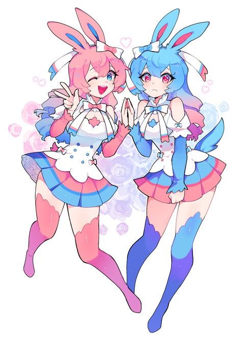 Sylveon Cosplay, Shiny Sylveon, Pink Pokemon, Pokemon Unite, Vr Chat, Pokemon Human Form, Eevee Evolution, Gijinka Pokemon, Gymnastics Flexibility