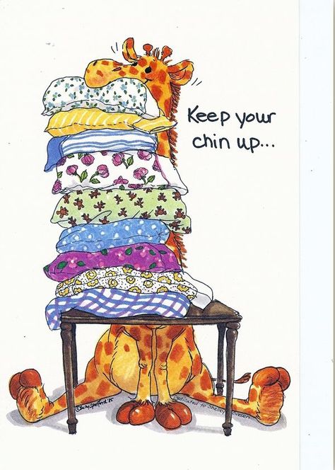 A Day At A Time, Giraffe Pictures, Suzys Zoo, Keep Your Chin Up, Get Well Wishes, Giraffe Art, A Giraffe, Chin Up, Get Well Cards