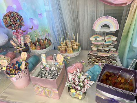 Rainbow Candy Table, Rainbow Candy, Candy Table, Pastel Rainbow, Pastel, Candy, Rainbow