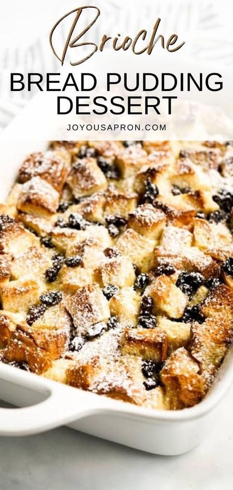 Convert leftover brioche bread into this lovely Brioche Bread Pudding dessert. This dessert is so easy to make, can be prepped in only 10 minutes, and requires minimal pantry friendly ingredients. Brioche Bread Pudding is one of those desserts that you can even make ahead of time for a holiday dinner or party. And it’s also large enough to feed a crowd! Minimal Pantry, Brioche Bread Pudding, Bread Pudding Dessert, Brioche Bread Recipe, Best Bread Pudding Recipe, Best Bread Pudding, Recipes Noodles, Chocolate Bread Pudding, Recipes For Easter