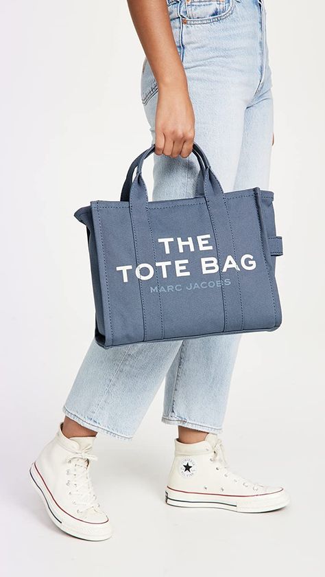 https://amzn.to/3YHhcNg Medium Tote Bag, Marc Jacobs Tote, Blue Tote Bag, Blue Tote, Small Tote Bag, The Medium, Marc Jacobs Bag, The Tote Bag, Medium Tote