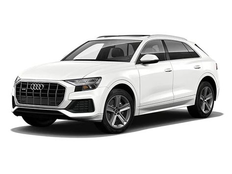 Audi Hatchback, Audi Dealership, White Suv, Rs6 Audi, Barbie Car, Audi Q8, Bmw Scrambler, Suv For Sale, Audi Rs3