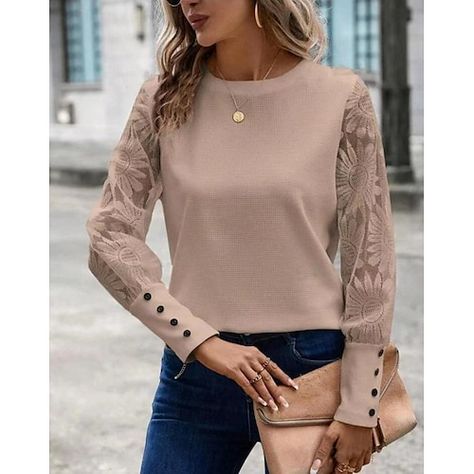 Lace blouse styles