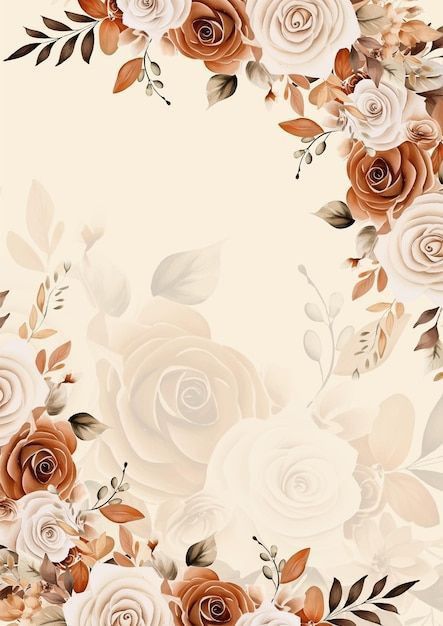 Flora Frame, Vintage Floral Backgrounds, Wedding Card Frames, Wedding Invitation Background, Floral Invitations Template, Vintage Paper Background, Beautiful Wallpapers For Iphone, Paper Background Design, Calligraphy Art Print