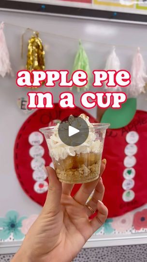 53K views · 7.8K reactions | Apple pie in a cup! 🥧🍎

Kindergarten teacher resources activities tips elementary school classroom fall ideas #teacher #teachersofinstagram #teachersofig #iteachk #iteachtoo #iteach #classroomsetup #classroomideas #classroompinspirations #teacherinspiration #teacherideas #watchmeteach | Kindergartenkitties Connected Page | Earth, Wind & Fire · September Johnny Appleseed Day Kindergarten, Apple Pie In A Cup For Kids, Apple Pie In A Cup, Preschool Apple Unit, Pie In A Cup, Johnny Appleseed Day, Autumn Teaching Ideas, Apple Preschool, Apple Unit