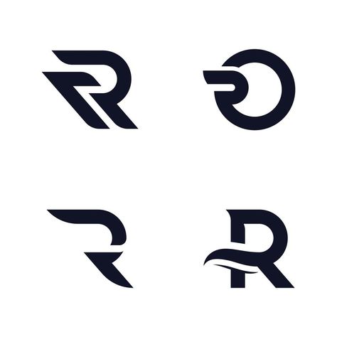 Letter R logo design Logo template, Creative R logo vector symbol R Symbol Logo, R Circle Logo, R Logo Design Ideas, R Logo Design Letter, R Symbol, Letter R Logo Design, Barber Logo Design, Initials Logo Monograms, R Logo Design