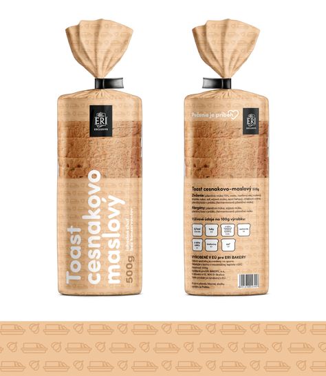 Toast Packaging Design, Bread Package Design, Loaf Bread Packaging, Toast Branding, Toast Packaging, Bread Packaging Design, Pastry Branding, Bread Brands, Gluten Free Flour Mix