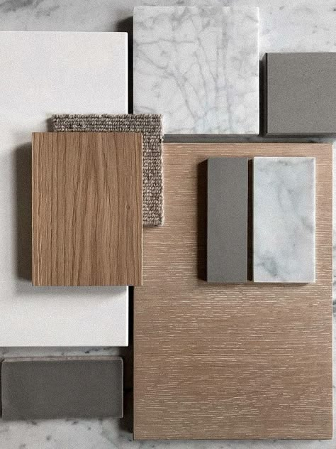 Wood Mood Board Interior Design, Moodboard Kitchen Mood Boards, Grey Mood Board, Dental Office Interior Design, Grey Moodboard, Material Color Palette, Middle Eastern Decor, Exterior Materials, Materials Board Interior Design